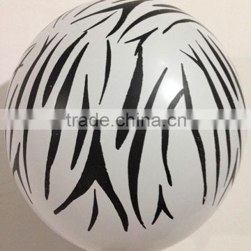 Transparent Global printing latex balloons of advertisement Helium balloon