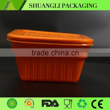 polypropylene food container for microwave