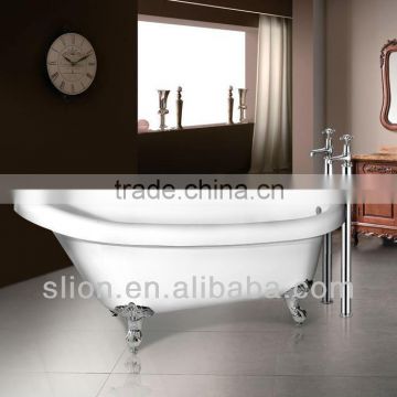 Solid Surface Acrylic Freestanding Bathtub