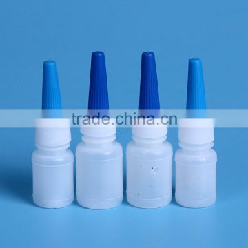professional screw cap plastic glue bottle