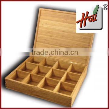 OEM/ODM bamboo coffee capsule gift boxes for K-fee HCRC30KG3