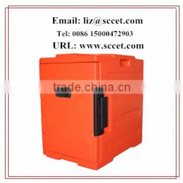 Front-loading Insulated Food Container, Food transportation container