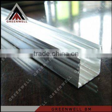 New coming trade assurance half slotted c steel channel