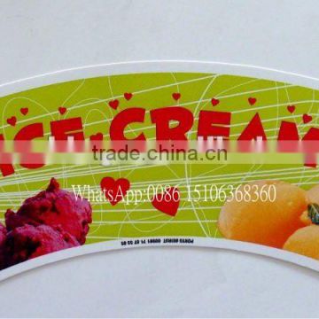 PE Laminated Paper for making Paper Cup Fan