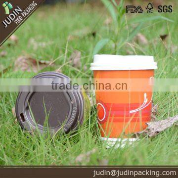 16oz disposable cacuum cup with print