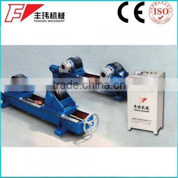 Lead-screw welding positioner rotator for pipe welding