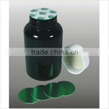 HDPE cap seal for agrochemicals