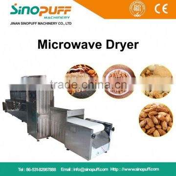 Tunnel Microwave Dryer