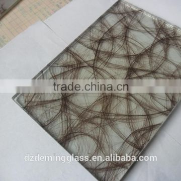 6mm,7mm,10mm clear obscure wired glass price for building decoration