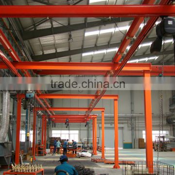 Top quality light-weight and automation type KPK flexible girder crane