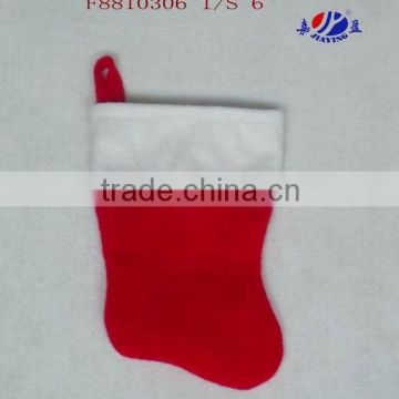 promotional felt mini Xmas stocking