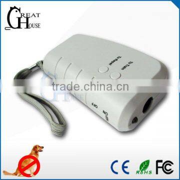 GH-D31 Portable ultrasonic dog repeller and trainer