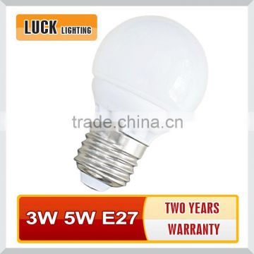 G50 E27 3.5W Ceramic LED Bulb Lamp with CE RoHS ErP Approval