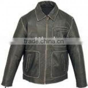 Men Leather Fashion Jackets