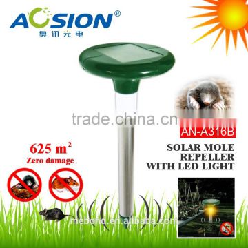 High -technology with garden light solar mole repeller/solar marmot repeller