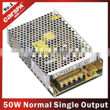 S series single output switching power supply 50W