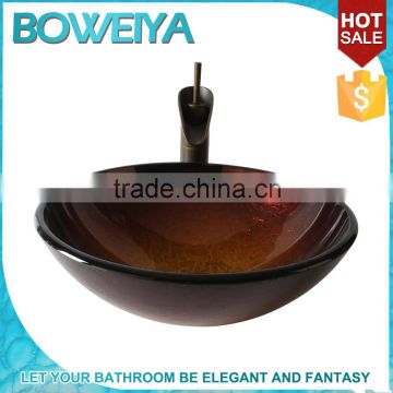 Foshan Boweiya Round Shape Water Wash Solid Surface Basin