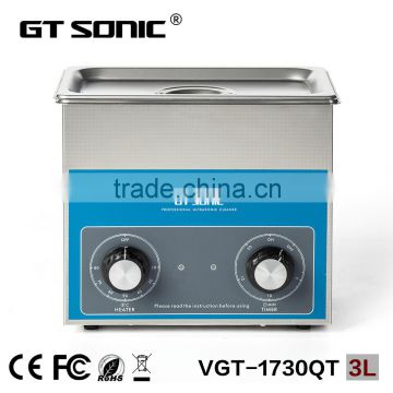 Digital Ultrasonic baths cleaner 3L VGT-1730QT