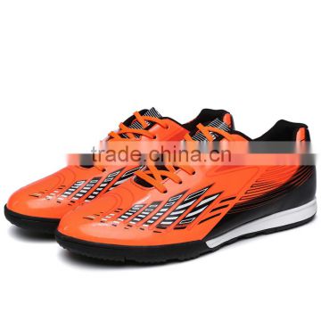 2016 Hot selling soccer shoes top quality professional adult football shoes traning shoes