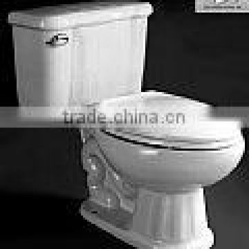 Two Piece Toilets T/X-6813E