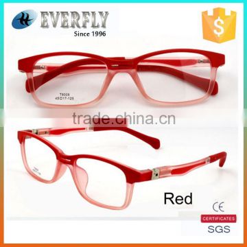 2015 New fashionable Colorful OEM TR90 kids optical frames