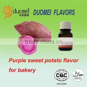 New Arrival purple sweet potato flavours/flavors/essences for bakery food, potato chips flavour