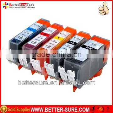 Quality compatible canon cli-726 ink cartridge with OEM-level print performance
