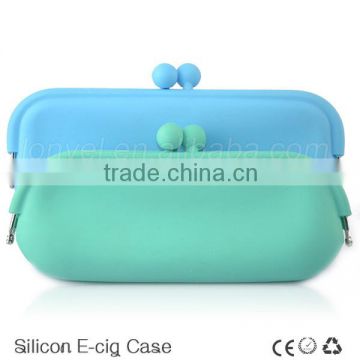 185mm L 100mm W big e-cig case silicone 2014 newest!