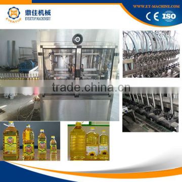 automatic lubricant oil filling machine