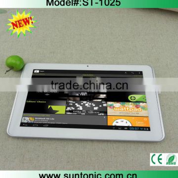 3G tablet pc 10 inch Qualcomm S4 dual core 1.2GHZ,IPS Screen