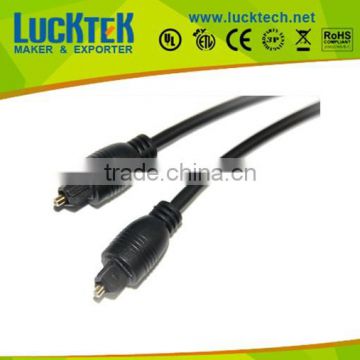 15 ft TOSLINK to Mini Plug Optical Digital Audio Cable