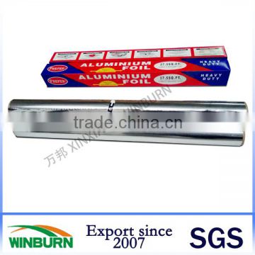 Catering Hotel Kitchen Food Foil of 10-22mic 280-450mm