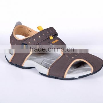EOM/ODM qualified PU sandals sport shoes for men