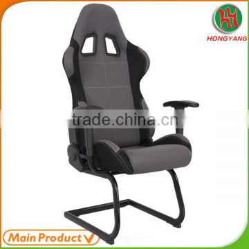 2014 Hot Sell Racing Chair Game Chair assento de corrida Powder Coating Black Chair Frame Manufacturer