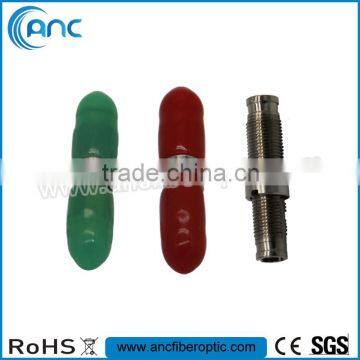 SM MM DIN Fiber Optic Adapter