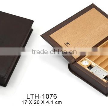 Cohiba travel leather cigar case supplier