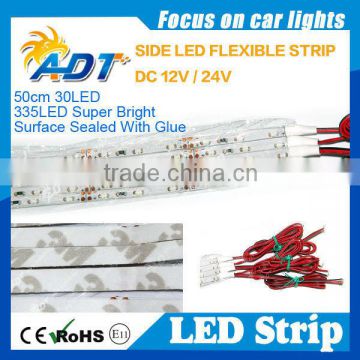 Flexible and Waterproof Long Life Time Side335 LED Strip Lights