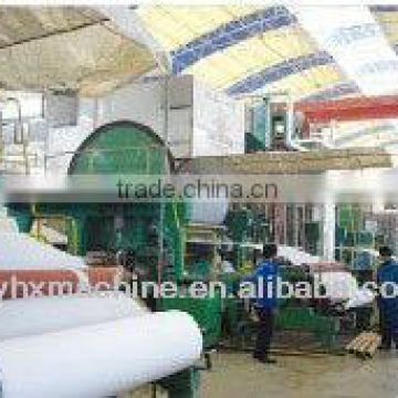 high-quality 1575mm facial tissue paper machine line price