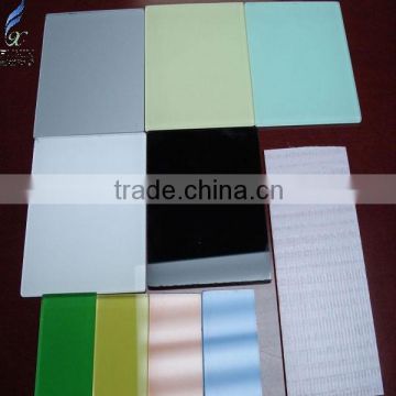 Colour Silk Screen Glass/Color Printing Glass Supplier