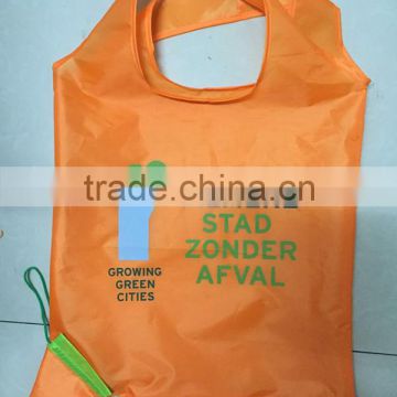 Low Cost High Quality funny shopping bags/ Factory customize various shapes of folding shopping bag