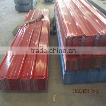 Outdoor tile spanish red color roofing asa synthetic sheet