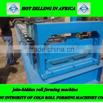4kw power metal sheet roll forming machine
