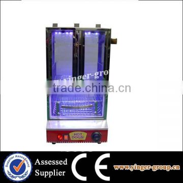 CE Approval Electric Hot Dog Steamer machine For Sale