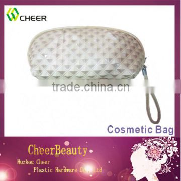 wholesale promotional fashion shell modella cosmetic bag and cases for women