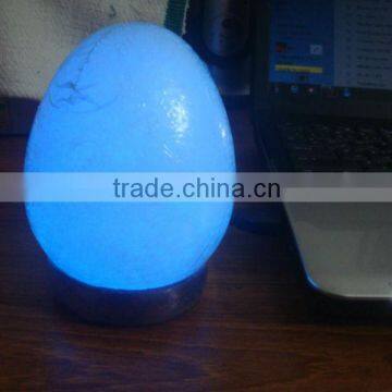 USB SALT LAMP EGG SHAPE