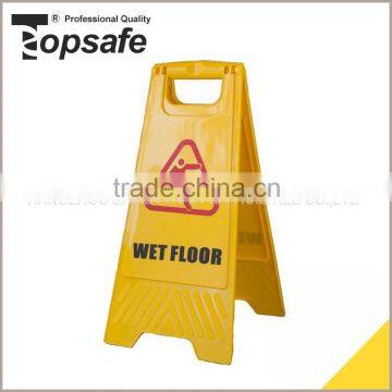 S-1633-2 New Model DIY Printing Caution Board For Wet Floor