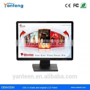 Widescreen 19inch Touch Screen Monitor with VGA+USB interface