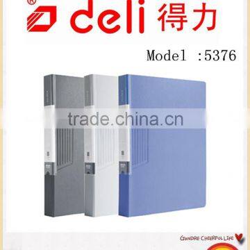 Deli Strong Metallic color folder , A4 folder model 5376