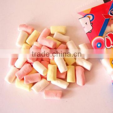 Colored Chalk shaped marshmallow candy