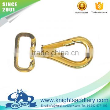 Brass Hardware of Scissor Snap Hook